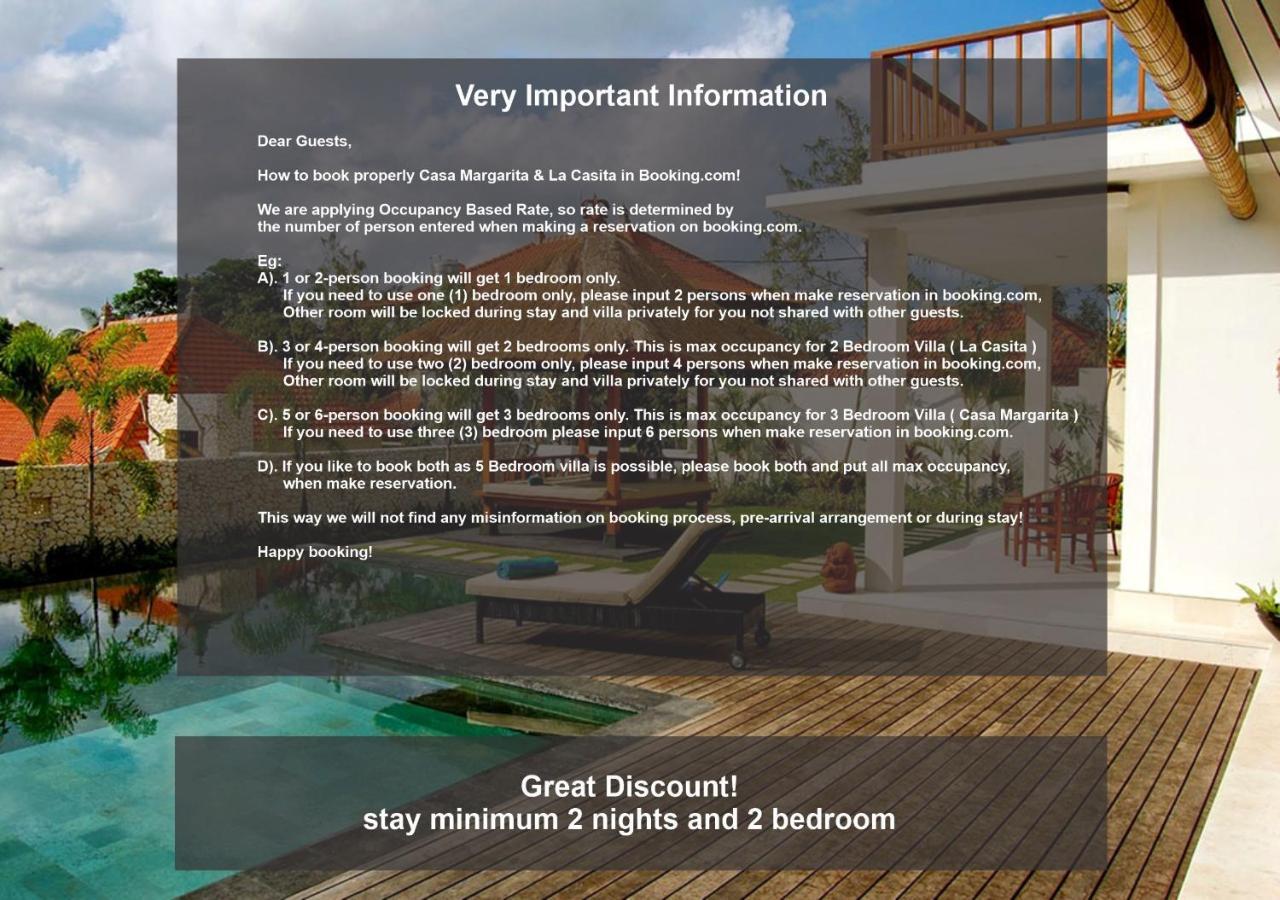 Villa Casa Margarita Bali à Canggu Extérieur photo